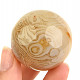 Ball agate sardonyx ball Ø 39mm (83g)