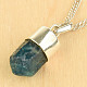 Apatite crystal pendant Ag 925/1000 3.5g