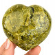 Heart opal green 229g from Madagascar