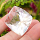 Crystal extra quality facet cut rectangle 26.0g