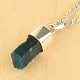 Apatite crystal pendant Ag 925/1000 3.0g