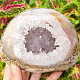 Geode agate large with cavity Brazil 956g