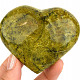 Heart opal green 204g from Madagascar