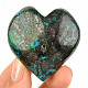 Heart chrysocol from Peru 81g