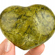 Heart opal green 172g from Madagascar