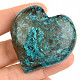 Heart chrysocol from Peru 81g