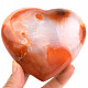 Carnelian heart 489g from Madagascar