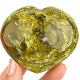 Heart opal green 218g from Madagascar