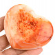 Carnelian heart 182g from Madagascar