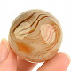 Ball agate sardonyx ball Ø 33mm (51g)