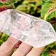 Beautiful crystal crystal cut shapes Brazil 151g