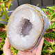 Geode large agate with cavity Brazil 1416g