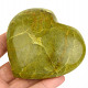 Heart opal green 279g from Madagascar