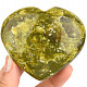 Heart opal green 211g from Madagascar