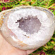 Geode agate large with cavity Brazil 956g