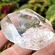 Beautiful crystal crystal cut shapes Brazil 87g