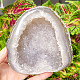 Geode agate with cavity Brazil 458g