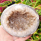 Geode agate with cavity Brazil 393g