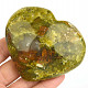 Heart opal green 211g from Madagascar