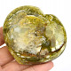 Heart opal green 218g from Madagascar