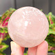 Rose quartz smooth ball Ø 56mm from Madagascar (246g)