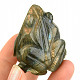 Labradorite frog 72g