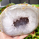 Geode large agate with cavity Brazil 1416g