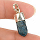 Apatite crystal pendant Ag 925/1000 3.0g