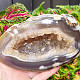 Geode agate large with cavity Brazil 974g