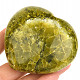 Heart opal green 229g from Madagascar