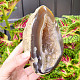 Geode agate large with cavity Brazil 974g