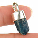 Apatite crystal pendant Ag 925/1000 4.1g