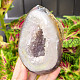 Geode agate with cavity Brazil 729g