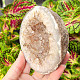 Geode agate with cavity Brazil 393g