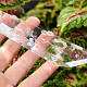 Beautiful crystal crystal cut shapes Brazil 95g