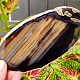 Polished agate slice from Brazil 143g