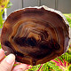 Polished agate slice from Brazil 183g