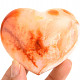 Carnelian heart 182g from Madagascar