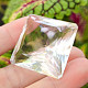 Crystal extra quality facet cut square 28.5g