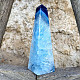 Blue agate obelisk 233g (Brazil)