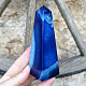 Blue agate obelisk 244g (Brazil)