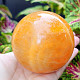 Ball calcite orange Ø72mm 585g Pakistan