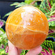 Ball calcite orange Ø72mm 585g Pakistan