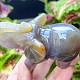 Agate elephant for luck 178g