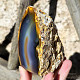 Geode agate Brazil 485g