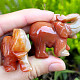 Agate elephant 4.5 - 5 cm