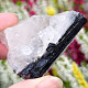 Black tourmaline in natural crystal (Brazil) 34g