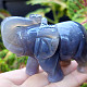 Agate elephant for luck 201g