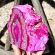 Geode agate natural Brazil 902g