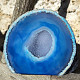 Geode agate natural with cavity Brazil 700g